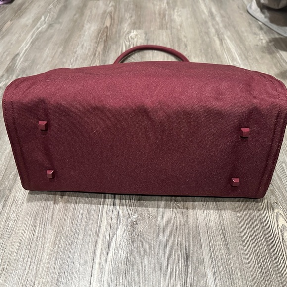 NWOT BEIS Book Tote in Burgundy - Picture 7 of 11